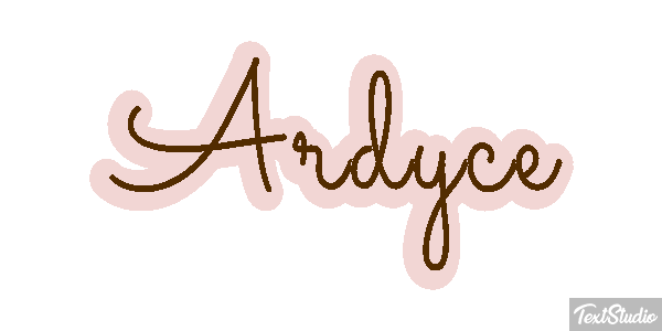 Ardyce Effetto testo