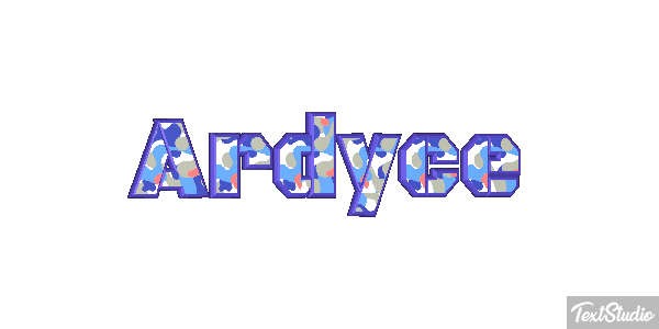 Ardyce Effetto testo