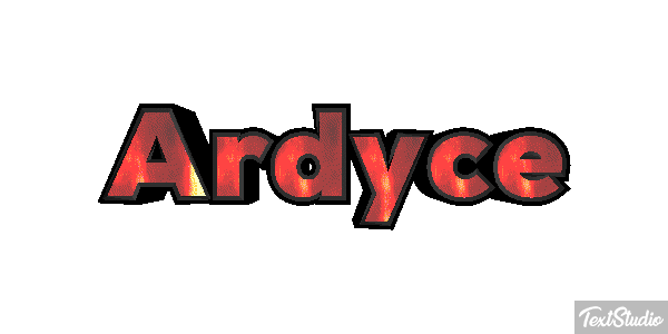 Ardyce Effetto testo
