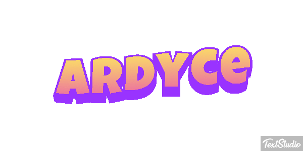 Ardyce Effetto testo