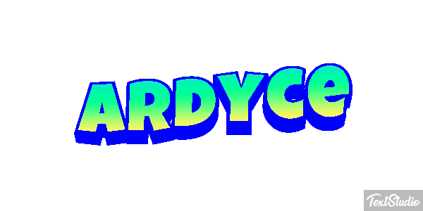 Ardyce Effetto testo