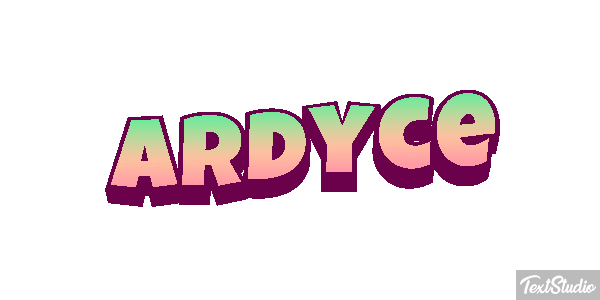 Ardyce Effetto testo