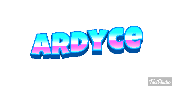 Ardyce Effetto testo