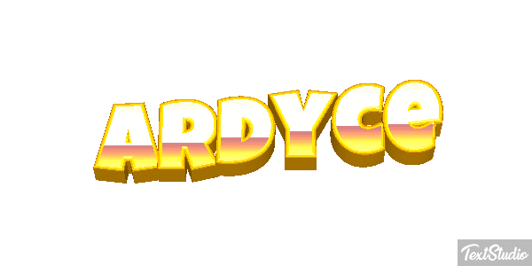 Ardyce Effetto testo