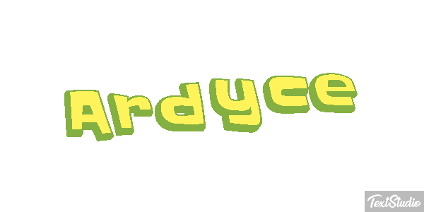 Ardyce Effetto testo