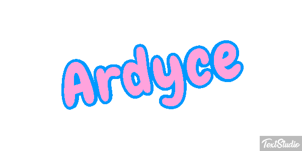 Ardyce Effetto testo