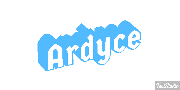 Ardyce Effetto testo