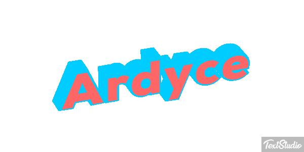 Ardyce Effetto testo