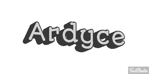 Ardyce Effetto testo