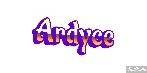 Ardyce Effetto testo