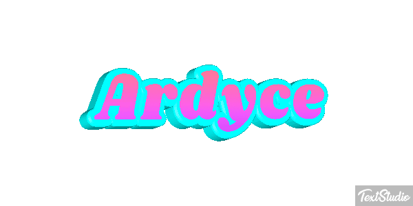 Ardyce Effetto testo