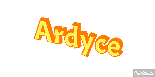 Ardyce Effetto testo