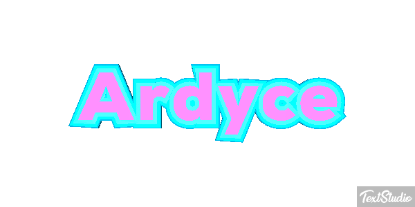 Ardyce Effetto testo