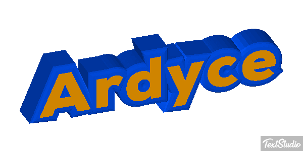 Ardyce Effetto testo
