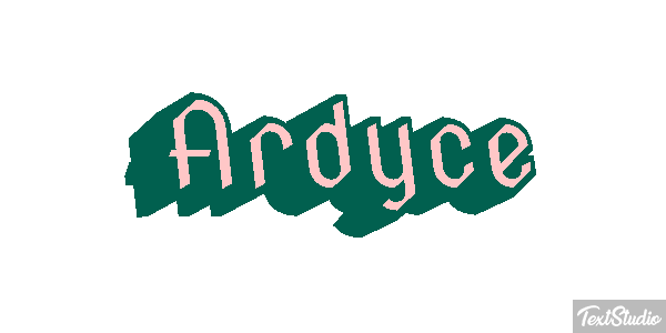 Ardyce Effetto testo