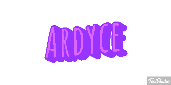 Ardyce Effetto testo