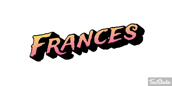 Frances Efekt tekstowy