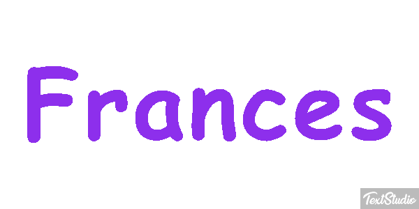 Frances Efekt tekstowy