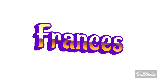 Frances Efekt tekstowy