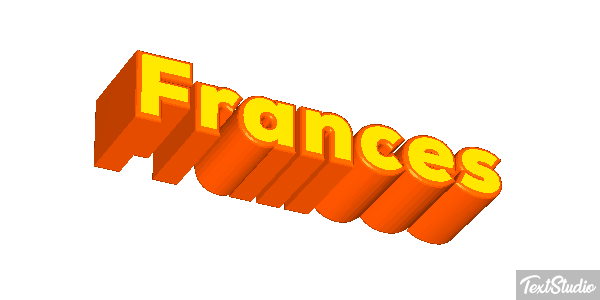Frances Efekt tekstowy