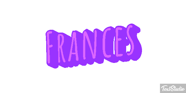 Frances Efekt tekstowy