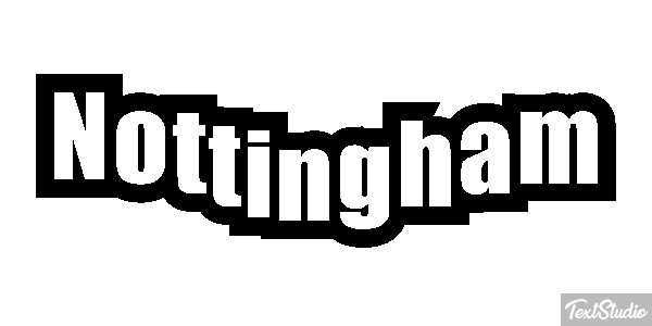 Nottingham Efekt tekstowy