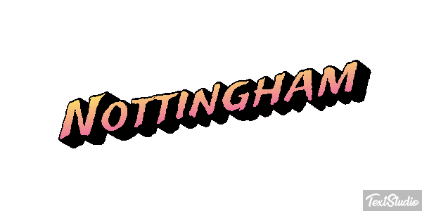 Nottingham Efekt tekstowy