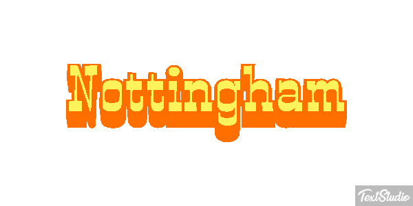 Nottingham Efekt tekstowy