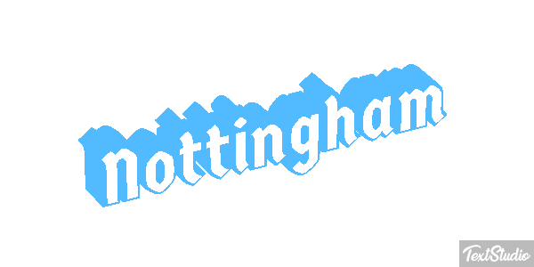 Nottingham Efekt tekstowy