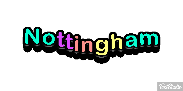 Nottingham Efekt tekstowy