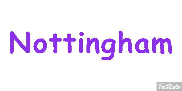 Nottingham Efekt tekstowy