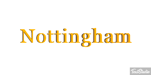 Nottingham Efekt tekstowy
