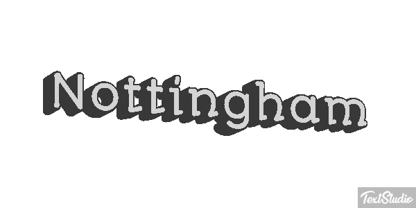 Nottingham Efekt tekstowy