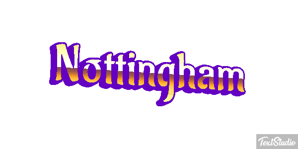 Nottingham Efekt tekstowy