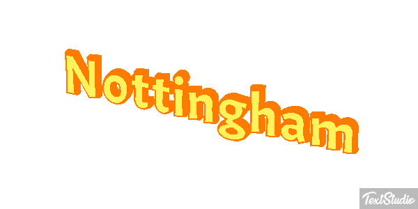 Nottingham Efekt tekstowy