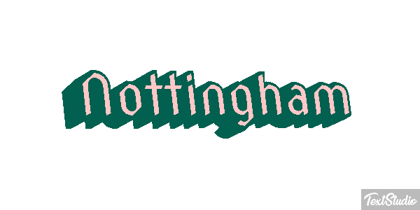 Nottingham Efekt tekstowy