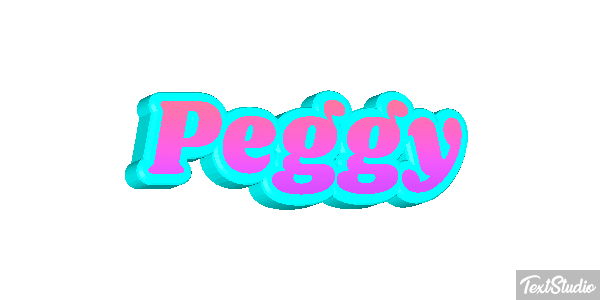 Peggy Text effect