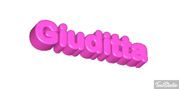 Giuditta Effetto testo
