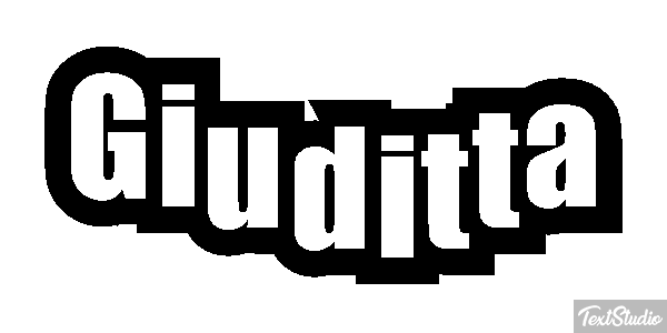 Giuditta Effetto testo