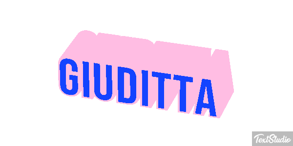 Giuditta Effetto testo
