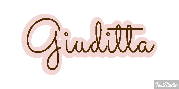 Giuditta Effetto testo