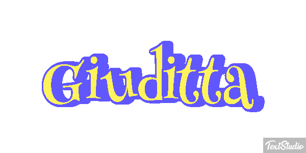Giuditta Effetto testo
