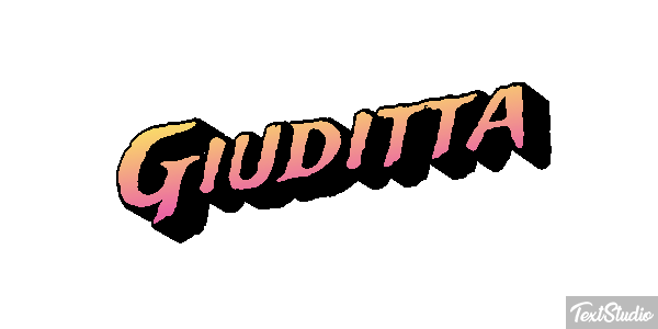Giuditta Effetto testo