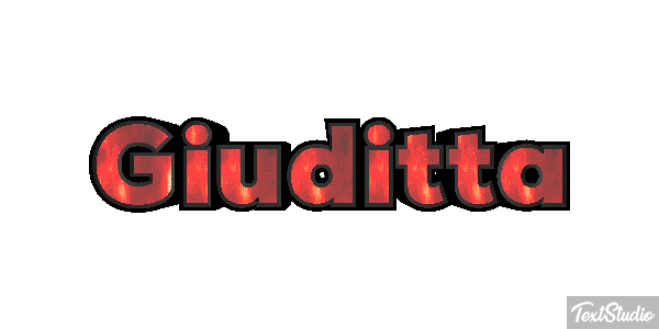 Giuditta Effetto testo