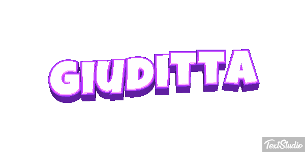 Giuditta Effetto testo