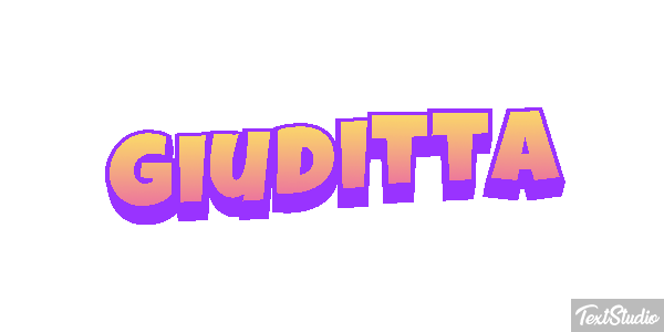 Giuditta Effetto testo