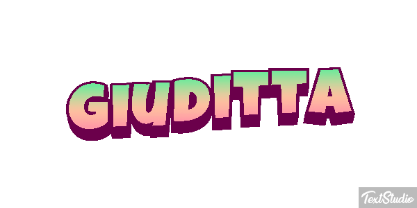 Giuditta Effetto testo