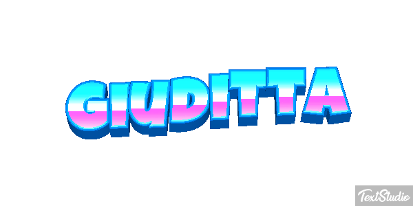 Giuditta Effetto testo