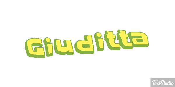 Giuditta Effetto testo
