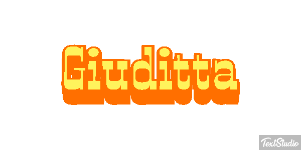 Giuditta Effetto testo